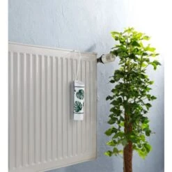 WENKO Saturateur Radiateur Feuilles, Humidificateur D'air à Suspendre Avec Crochet Inclus, Acier Inox, Ø 5x20 Cm, Multicolore -Atlantic Magasin 16527703 3