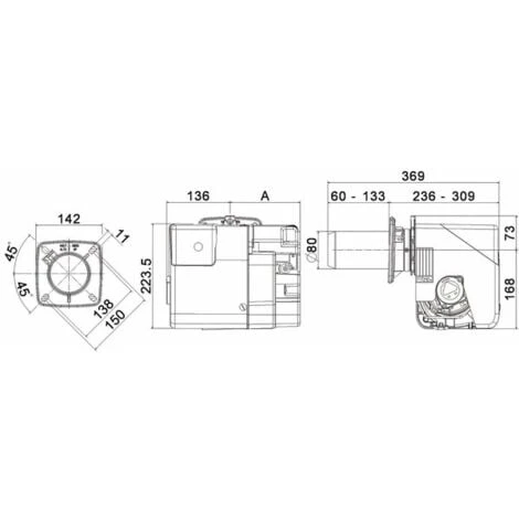 Brûleur Fioul Avec Réchauffeur TIGRA 2 - CF 510R - CHAPPEE : S20018228 2 Brûleur Fioul Avec Réchauffeur TIGRA 2 - CF 510R - CHAPPEE : S20018228 – Image 2