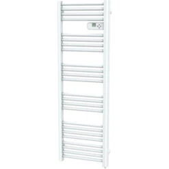 DREXON - Sèche-Serviette Sec - Modèle Stretto - 600 WATTS - Thermostat Électronique - Affichage Digital - 9 Programmes