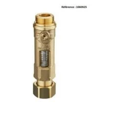 Vanne D'équilibrage Avec Affichage Du Débit HYCOFLOW VTB - DN25 - Débit : 5-40 L/min - Longueur : 143 Mm - Diamètre : G1- Clés : 38 Pour SW1 Et 36 Pour SW2 - Kvs : 5,5 -Atlantic Magasin 1735142 3