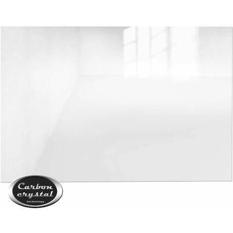 VIESTA H580-GW Chauffage Infrarouge 580W En Verre Blanc + Thermostat VIESTA TH12 2 VIESTA H580-GW Chauffage Infrarouge 580W En Verre Blanc + Thermostat VIESTA TH12 – Image 2