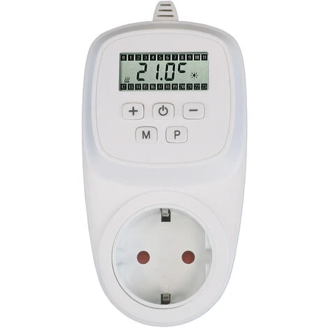 VIESTA H580-GW Chauffage Infrarouge 580W En Verre Blanc + Thermostat VIESTA TH12 3 VIESTA H580-GW Chauffage Infrarouge 580W En Verre Blanc + Thermostat VIESTA TH12 – Image 3