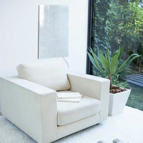 VIESTA H580-GW Chauffage Infrarouge 580W En Verre Blanc + Thermostat VIESTA TH12 5 VIESTA H580-GW Chauffage Infrarouge 580W En Verre Blanc + Thermostat VIESTA TH12 – Image 5