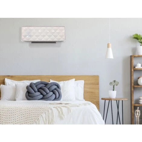 Chauffage Céramique Mural 2000 W Avec Télécommande Et Minuterie 2 Chauffage Céramique Mural 2000 W Avec Télécommande Et Minuterie – Image 2