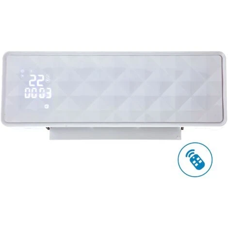 Chauffage Céramique Mural 2000 W Avec Télécommande Et Minuterie 3 Chauffage Céramique Mural 2000 W Avec Télécommande Et Minuterie – Image 3