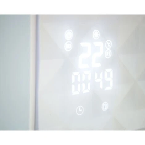 Chauffage Céramique Mural 2000 W Avec Télécommande Et Minuterie 4 Chauffage Céramique Mural 2000 W Avec Télécommande Et Minuterie – Image 4