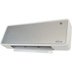 Chauffage Soufflant 2000 W Façade En Verre Argenté Télécommande Et Minuterie -Atlantic Magasin 17595942 4