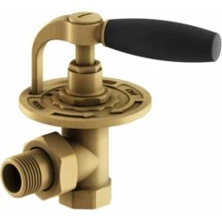 Robinet Décoré Vintage Poignée Pour Radiateur Fonte