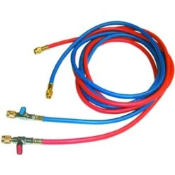 Tuyau Bleu Tecnogas Pour Vides Et Chargés De Climatiseurs Et 1/4x5/16 11447