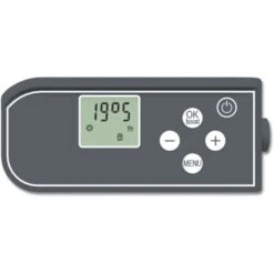 Carrera Radiateur Seche-serviettes Gris Anthracite A Lames Plates 500w -Atlantic Magasin 17763964 5