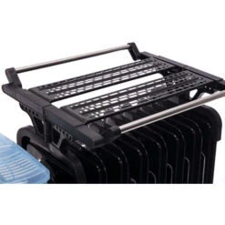 Radiateur Bain D'huile Faible Consommation Avec Grille De Séchage Amovible -Atlantic Magasin 18233334 4