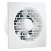 Ventilateur De Salle De Bain Axial Avec Volet Arrière Intégré Vortice Punto Filo Range MF 90/3,5 - Sku 11122