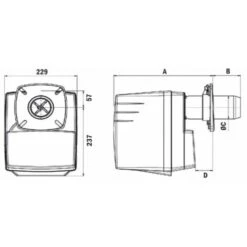 Brûleur Fioul NC9 H101A 45 à 95kW - CUENOD : 3832028 5 Brûleur Fioul NC9 H101A 45 à 95kW - CUENOD : 3832028 -Atlantic Magasin 18263052 3