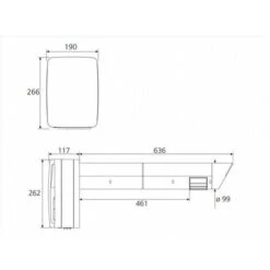 Extracteur Double Flux Atlantic Mono Df - 22/55 W-th-c -Atlantic Magasin 182964 4