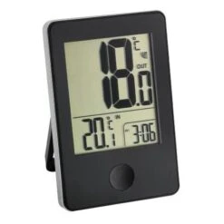 TFA DOSTMANN 30.3051.01 THERMOMÈTRE RADIO-COMMANDÉ