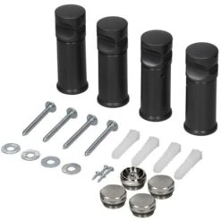 Radiateur Sèche-serviettes ECD Germany Modèle Sahara 400 X 800 Mm Anthracite Droit Avec Porte-serviettes De Connexion Central 9 Radiateur Sèche-serviettes ECD Germany Modèle Sahara 400 X 800 Mm Anthracite Droit Avec Porte-serviettes De Connexion Central -Atlantic Magasin 18407816 5