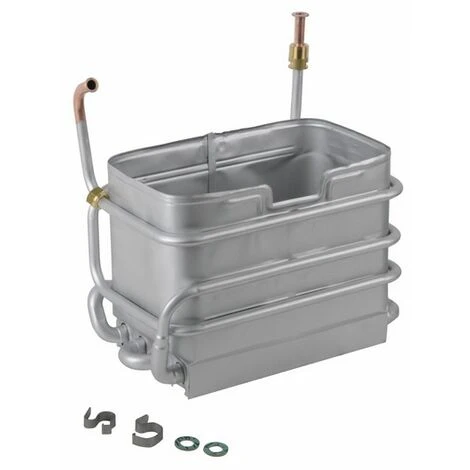 Échangeur - DIFF Pour Saunier Duval : S1220300 1 Échangeur - DIFF Pour Saunier Duval : S1220300