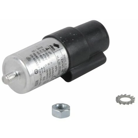 Condensateur 4µf 2p 3mm - CUENOD : 13011117 1 Condensateur 4µf 2p 3mm - CUENOD : 13011117