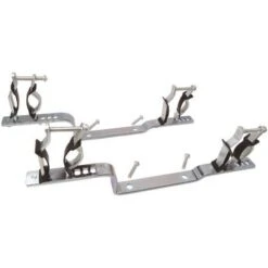 Jeu De 2 Supports Métal Avec Isolant Pour Collecteur - Compatible 20/27 à 33/42