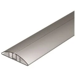 Goulotte Pvc En Applique - Longueur : 1500 Mm - Décor : Noir - ASA