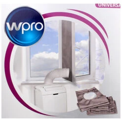 Kit Evacuation Porte & Fenêtre Climatiseur Wpro CAK002C00649277 5 Kit Evacuation Porte & Fenêtre Climatiseur Wpro CAK002C00649277 -Atlantic Magasin 18666396 3