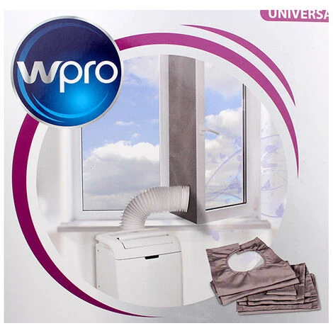 Kit Evacuation Porte & Fenêtre Climatiseur Wpro CAK002C00649277 3 Kit Evacuation Porte & Fenêtre Climatiseur Wpro CAK002C00649277 – Image 3