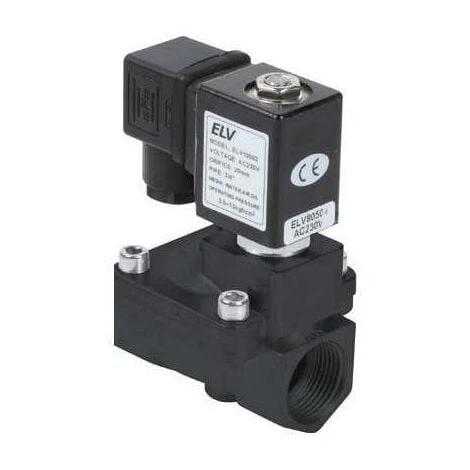 Electrovanne Plastique 3/4'' NF Action Indirecte 1 Electrovanne Plastique 3/4'' NF Action Indirecte