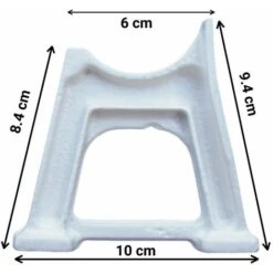 Pied De Radiateur Fonte