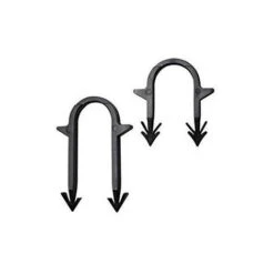 Lot De 100 Clips De Fixation Pour Domocable ATLANTIC 129001