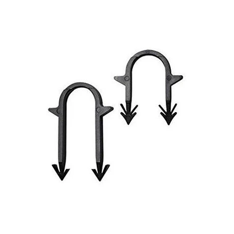 Lot De 100 Clips De Fixation Pour Domocable ATLANTIC 129001 1 Lot De 100 Clips De Fixation Pour Domocable ATLANTIC 129001