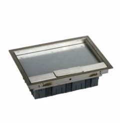 Schneider® OptiLine 45 Boîte De Sol Métal 6 Postes 45x45mm Plancher & Dalle Béton SCHNEIDER ISM51636 -Atlantic Magasin 19125553 4