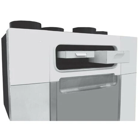 VMC Double-flux THR 88%, 210 M3/h Commande Par Sondes QAI Et Thermohygrométrique S&P (UNELVENT) 600101 3 VMC Double-flux THR 88%, 210 M3/h Commande Par Sondes QAI Et Thermohygrométrique S&P (UNELVENT) 600101 – Image 3