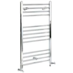 Hudson Reed Kent - Sèche-Serviettes Design Mixte Moderne Plat - Chromé - 100 Cm X 50 Cm