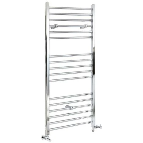 Hudson Reed Kent - Sèche-Serviettes Design Mixte Moderne Plat - Chromé - 120 Cm X 50 Cm 1 Hudson Reed Kent - Sèche-Serviettes Design Mixte Moderne Plat - Chromé - 120 Cm X 50 Cm