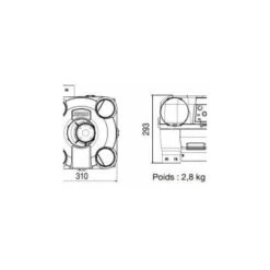 Kit VMC Autoréglable Khéo 3 Design - 997956 - Nather -Atlantic Magasin 19606408 4