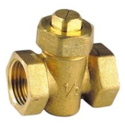 Robinet à Boisseau Foncé Femelle Femelle DN 1/2 (15/21) - Sferaco