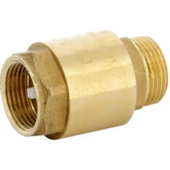 Clapet De Retenue Toutes Positions Laiton PN25 FM Ø1 (26/34) - Sferaco