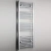 Lazzarini Sanremo Radiateur Sèche-serviettes Chromé 1703x450 Entraxe 400