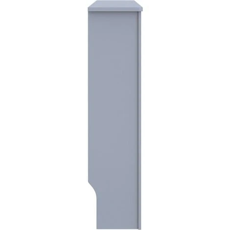 Cache-radiateur Anthracite 112x19x81 Cm MDF VidaXL 4 Cache-radiateur Anthracite 112x19x81 Cm MDF VidaXL – Image 4