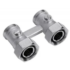 Collecteur Radiateur Sans By-pass Droit 3/4