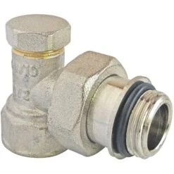 Coude De Réglage Nickelé à Visser Femelle 3/8