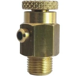 Purgeur D'air à Volant En Laiton 1/8