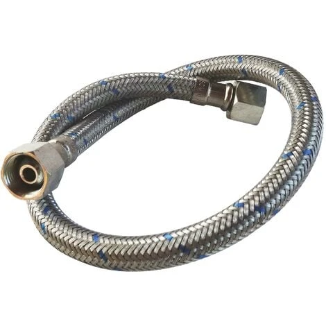 Flexible Fuel Galva DN8 500 Mm Femelle 12/17 2 Flexible Fuel Galva DN8 500 Mm Femelle 12/17 – Image 2