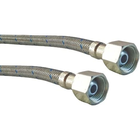 Flexible Fuel Galva DN8 500 Mm Femelle 12/17 3 Flexible Fuel Galva DN8 500 Mm Femelle 12/17 – Image 3