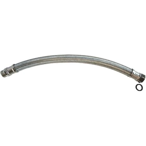 Flexible Chauffage 1 écrou Tournant 3/4" - 1 Raccord Mâle 3/4" - 700 Mm 1 Flexible Chauffage 1 écrou Tournant 3/4" - 1 Raccord Mâle 3/4" - 700 Mm