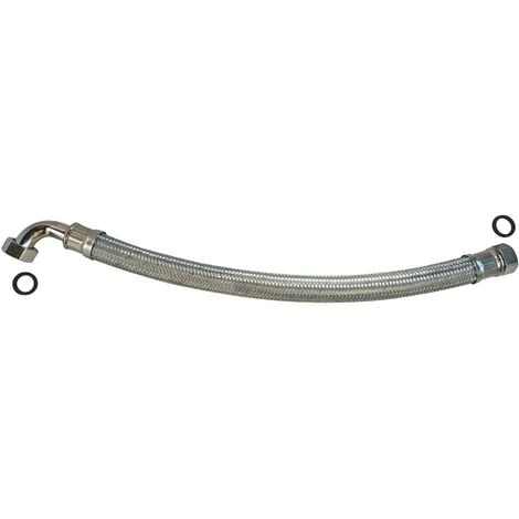 Flexible Chauffage 1 écrou Tournant 3/4" - 1 écrou Tournant Coudé 3/4" - 500 Mm 1 Flexible Chauffage 1 écrou Tournant 3/4" - 1 écrou Tournant Coudé 3/4" - 500 Mm