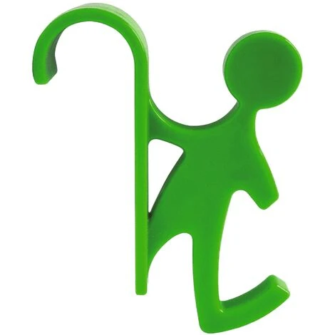 Crochet Pour Sèche Serviette Deco Vert Tube Rond 2 Crochet Pour Sèche Serviette Deco Vert Tube Rond – Image 2