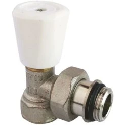 Robinet De Radiateur Manuel équerre 15/21