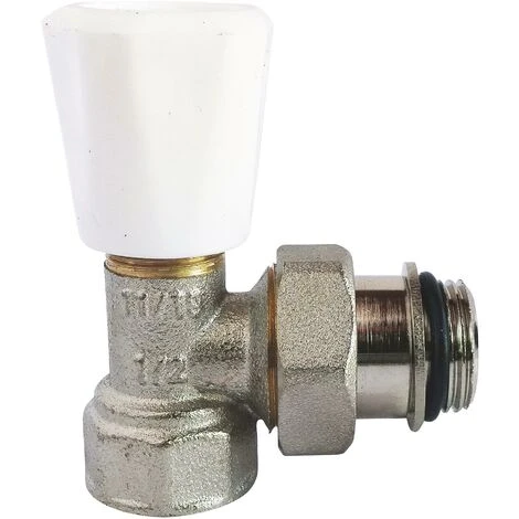 Robinet De Radiateur Manuel équerre 15/21 2 Robinet De Radiateur Manuel équerre 15/21 – Image 2