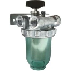 Filtre Fioul Double Conduite Avec Retour à La Citerne - Standard